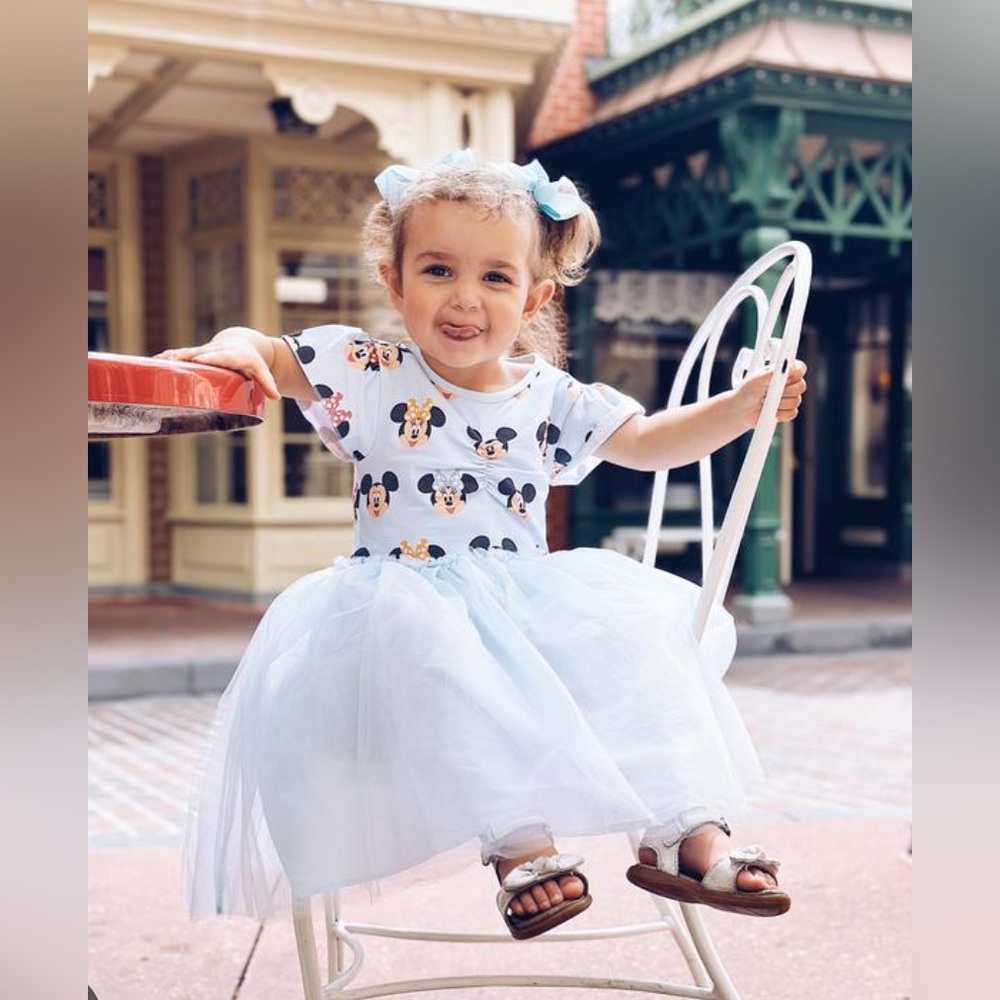 Monica & Andy Mickey Mouse Tulle Dress